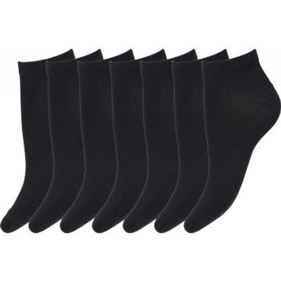 JBS 7 stuks Bamboo Anklet Socks * Actie *