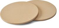 Napoleon pizzasteen voor TravelQ d26cm 2 stuks