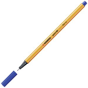 STABILO point 88, premium fineliner 0.4 mm, donker blauw, per stuk