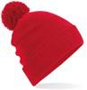 Beechfield CB439 Thermal Snowstar® Beanie - Classic Red - One Size