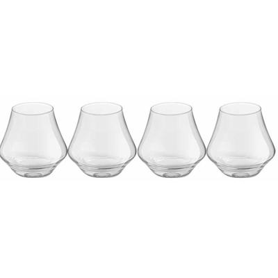 Royal Leerdam Whiskey glazen Artisan - 4x stuks - 290 ml - borrelglazen