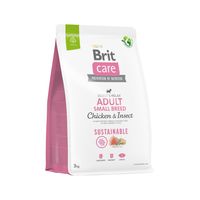 Brit Care - Dog - Sustainable Adult Small Breed - Kip & Insect - 3 kg