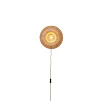 Wandlamp Barbados - Naturel - Ø35cm