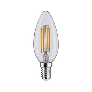 Paulmann 28611 LED-lamp Energielabel F (A - G) E14 4.5 W Warmwit (Ø x h) 35 mm x 98 mm 1 stuk(s)