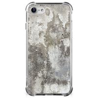 iPhone SE 2022/2020 | iPhone 8/7 Anti-Shock Hoesje Beton Print