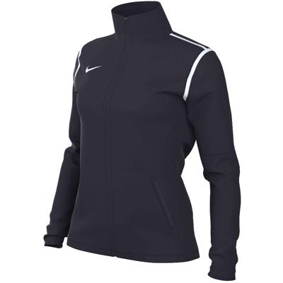 Nike Dri-FIT Park 20 Trainingsjack Full-Zip Dames Donkerblauw Wit