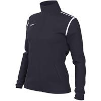 Nike Dri-FIT Park 20 Trainingsjack Full-Zip Dames Donkerblauw Wit