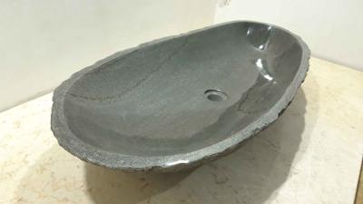 Flusstein Waschbecken RXXL221101, 98x44x15 cm