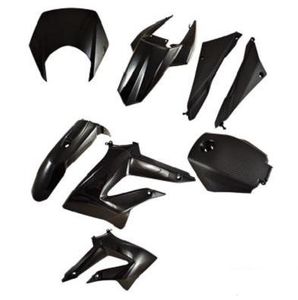 Kappenset Derbi DRD Racing >2011 zwart