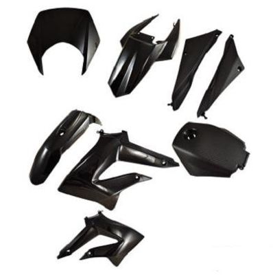 Kappenset Derbi DRD Racing >2011 zwart