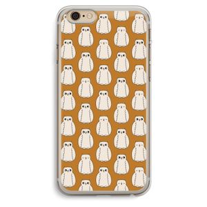 Uilen: iPhone 6 Plus / 6S Plus Transparant Hoesje