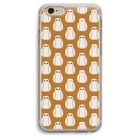 Uilen: iPhone 6 Plus / 6S Plus Transparant Hoesje