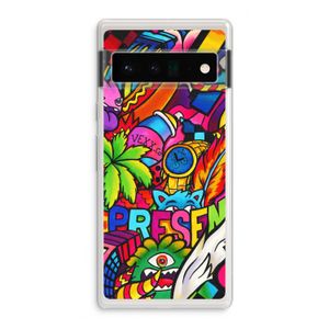 Represent: Google Pixel 6 Pro Transparant Hoesje