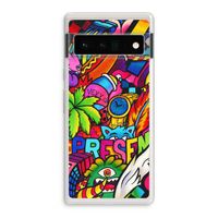 Represent: Google Pixel 6 Pro Transparant Hoesje
