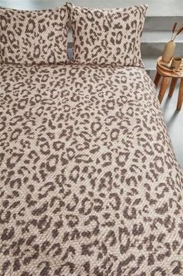 Beddinghouse Beddinghouse Leone Dekebdovertrek - Grijs