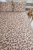 Beddinghouse Beddinghouse Leone Dekebdovertrek - Grijs