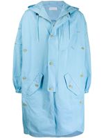 Walter Van Beirendonck Pre-Owned parka Cloud Nº9 - Bleu - thumbnail