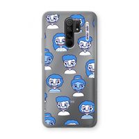 Gezichtjes: Xiaomi Redmi 9 Transparant Hoesje