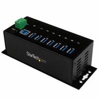 USB-HUB Startech ST7300USBME Zwart