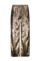 Like Flo Meisjes broek lurex - Fenya - Goud