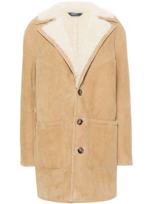 Polo Ralph Lauren manteau à design réversible - Tons neutres