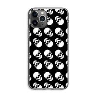 Musketon Skulls: iPhone 11 Pro Max Transparant Hoesje