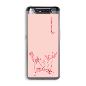 Best Friends: Samsung Galaxy A80 Transparant Hoesje
