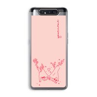 Best Friends: Samsung Galaxy A80 Transparant Hoesje