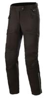ALPINESTARS Stella AST-1 V2 Waterproof Pants, Textiel motorbroek dames, Zwart-Zwart