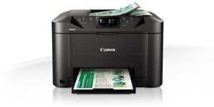 Canon MAXIFY MB5150 Multifunctionele printer Inkjet Kleur A4 Printen, scannen, kopiëren, faxen LAN, WiFi, Duplex, Duplex-ADF