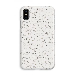 Terrazzo N°14: iPhone Xs Volledig Geprint Hoesje