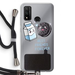 Best Friend Forever: Huawei P Smart (2020) Transparant Hoesje met koord