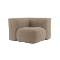 Soft Sofa Indoor - Corner - Brun - SACKit
