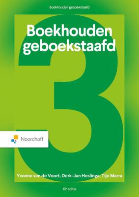 Boekhouden Geboekstaafd (Hardback)
