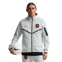 Nike Nederland Tech Fleece Vest 2026-2028 Lichtgrijs Zwart Feloranje
