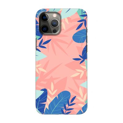 Tropisch: Volledig geprint iPhone 12 Pro Max Hoesje