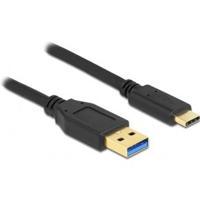 Delock 84004 SuperSpeed USB (USB 3.2 Gen 2) kabel Type-A naar USB Type-C 2 m - thumbnail