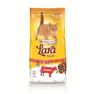 Versele-Laga Lara droogvoer voor kat 10 kg Volwassen Rundvlees