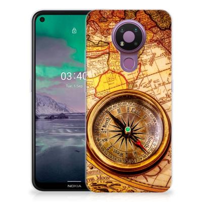 Nokia 3.4 | Silliconen Back Cover | Kompas