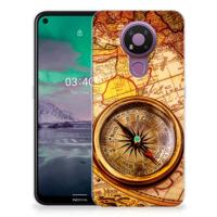 Nokia 3.4 | Silliconen Back Cover | Kompas