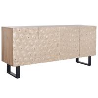 Dressoir Home ESPRIT Metaal Acacia 173 X 44 X 85 CM