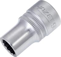 HAZET Dopsleutel 900Z-11 · 1/2 inch (12,5 mm) vierkant hol · Buitentwaalfkant tractieprofiel · SW 11 mm