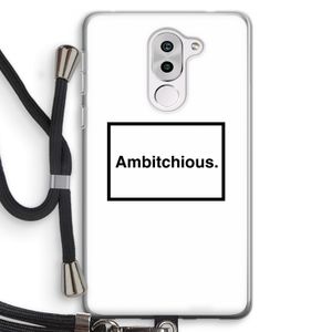 Ambitchious: Honor 6X Transparant Hoesje met koord