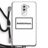 Ambitchious: Honor 6X Transparant Hoesje met koord