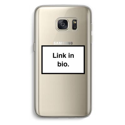 Link in bio: Samsung Galaxy S7 Transparant Hoesje