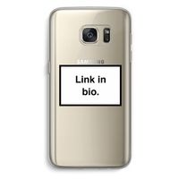 Link in bio: Samsung Galaxy S7 Transparant Hoesje Link in bio: Samsung Galaxy S7 Transparant Hoesje