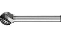 PFERD 21112901 Freesstift Bol Lengte 51 mm Afmeting, Ø 12 mm Werklengte 10 mm Schachtdiameter 6 mm - thumbnail