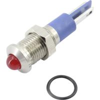 TRU COMPONENTS 1605957 LED-signaallamp Rood 12 V DC/AC 60 mcd - thumbnail