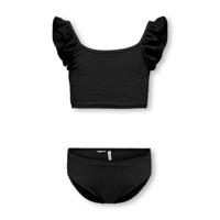 Kids ONLY zomer bikini meisjes - zwart - Kogwave