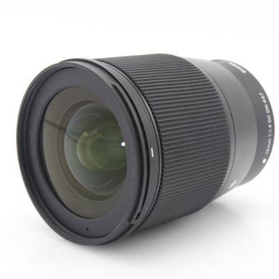 Sigma 16mm F/1.4 DC DN Contemporary Canon EF-M occasion